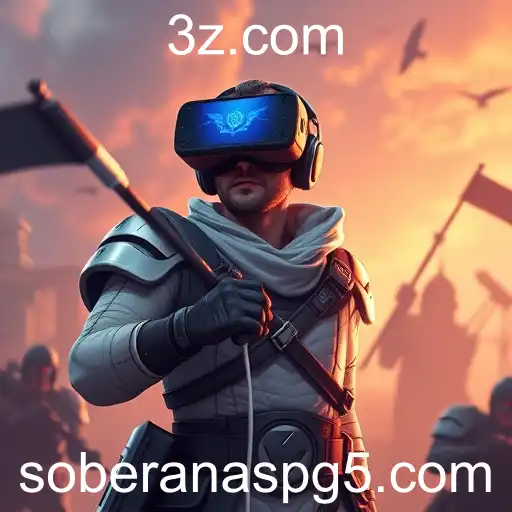 A Revolução dos Jogos Online com SoberanasPG